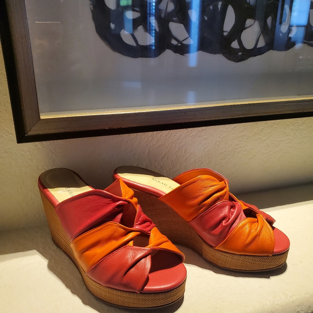Sarah Flint Arabesque Wedge Sandal